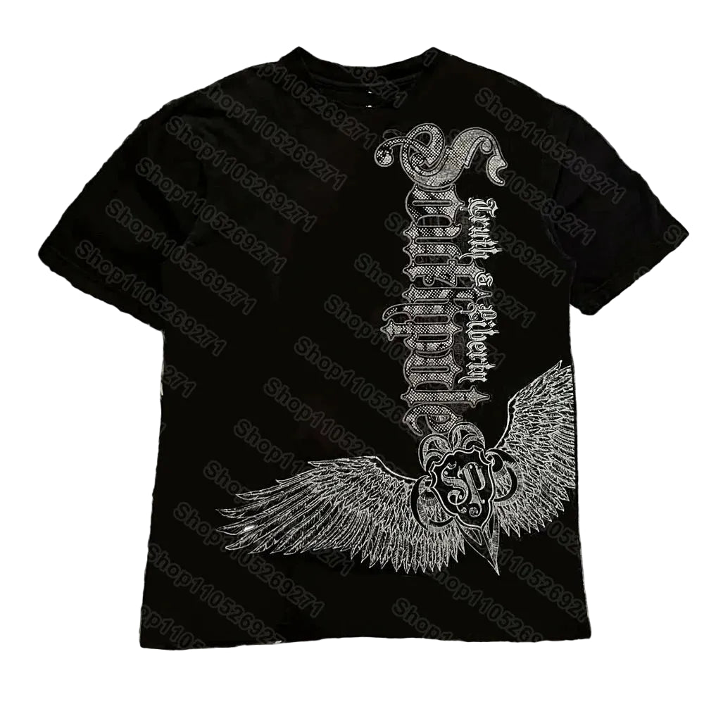 Vintage hippop t shirt