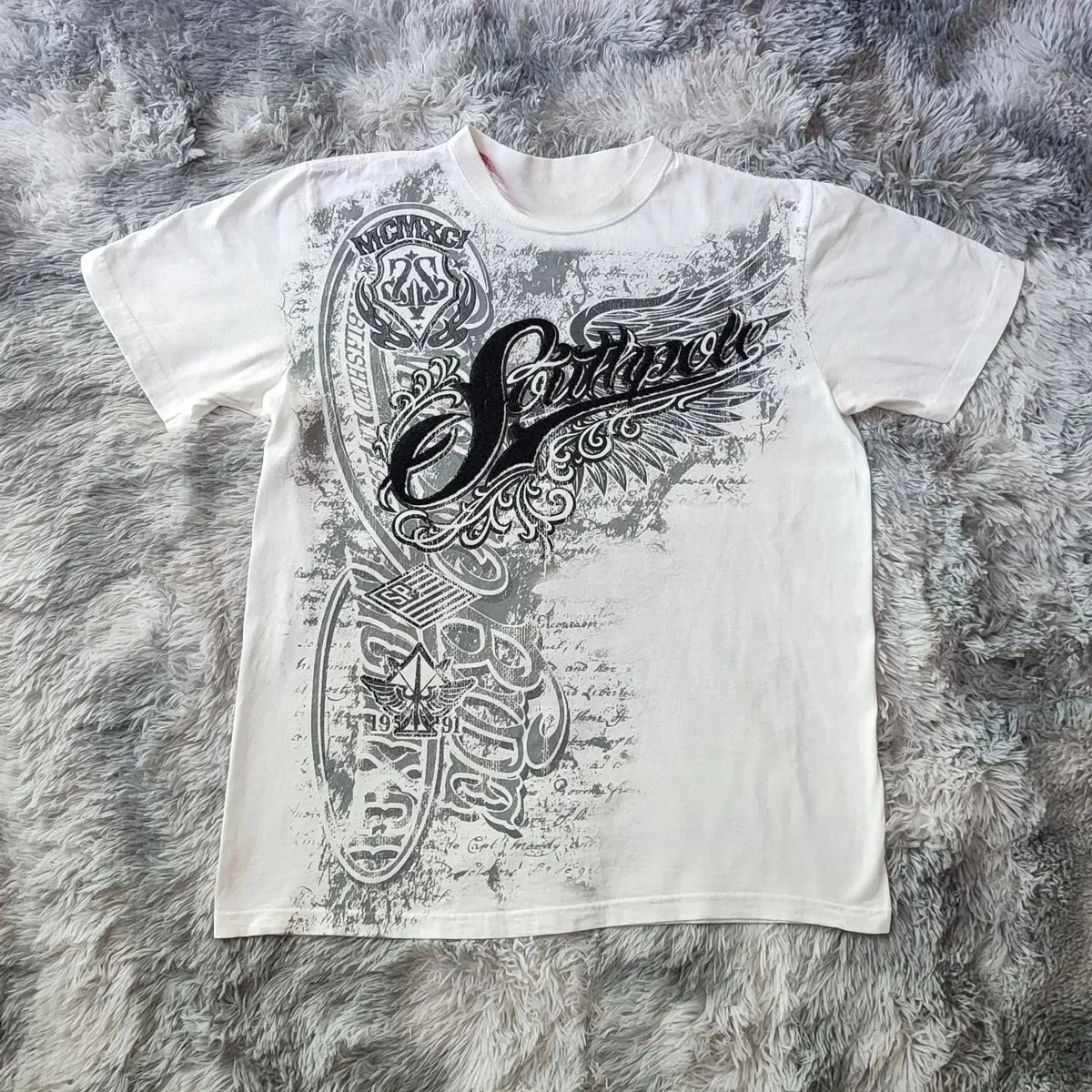 Streetwear t shirt