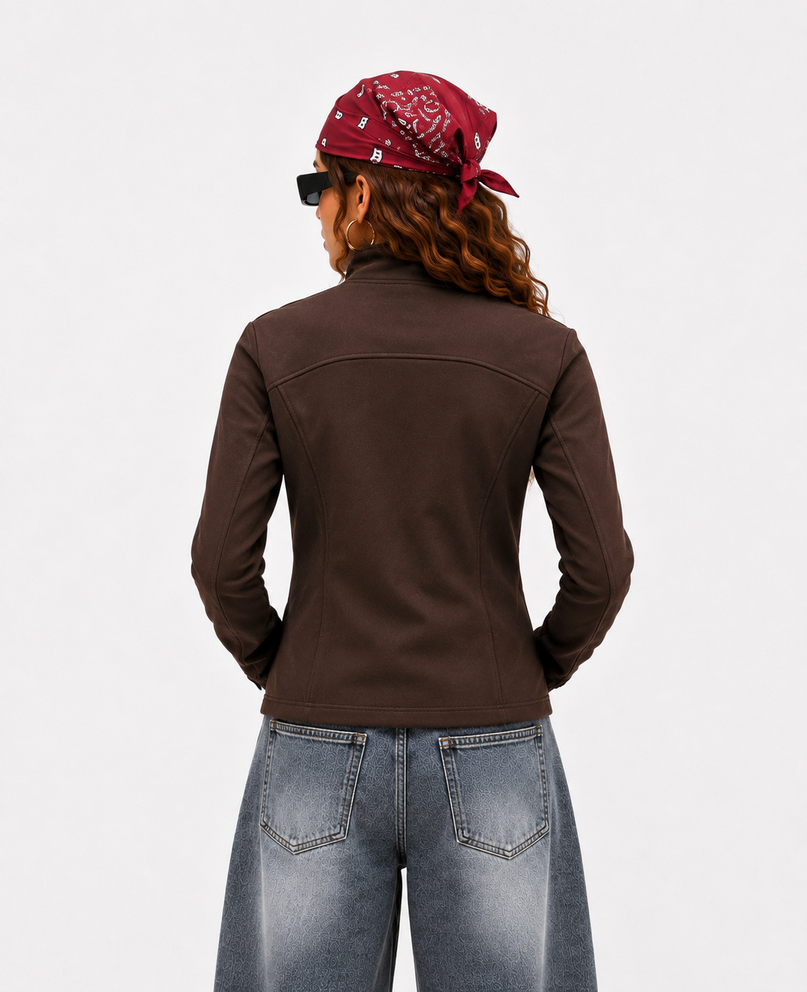 Women street wear jacket 1