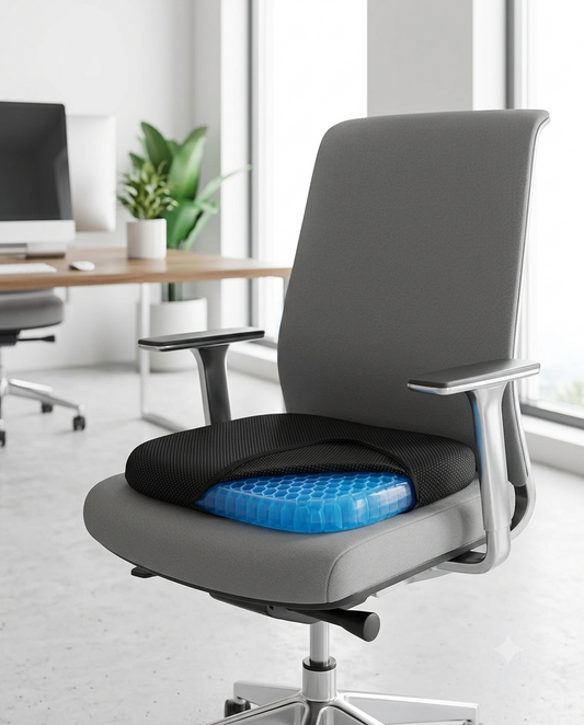 Silicone Support Egg Pillow.