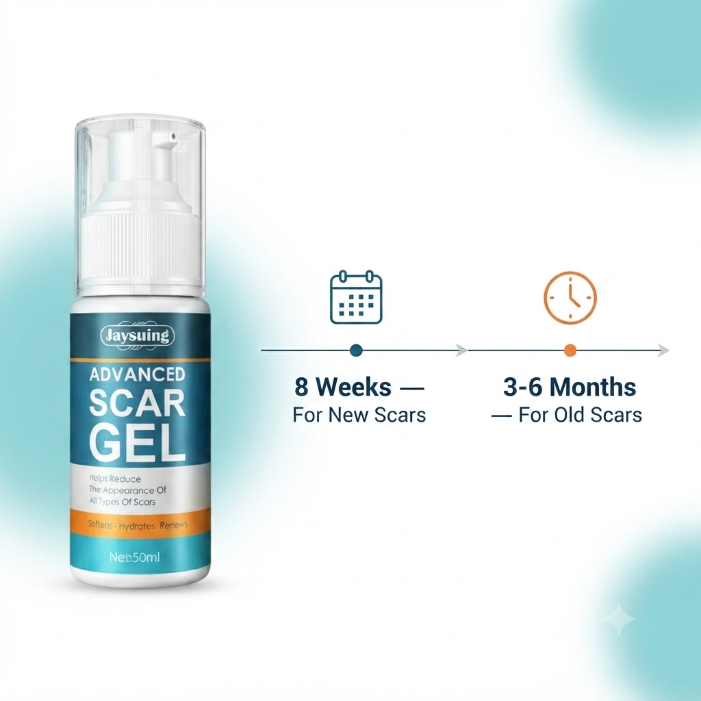 Scar Gel, Skin Hyperplasia Scar Repair Cream