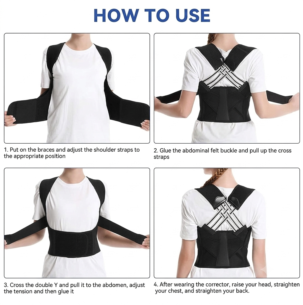 PREMIUM Posture Corrector Belt For Men & Women