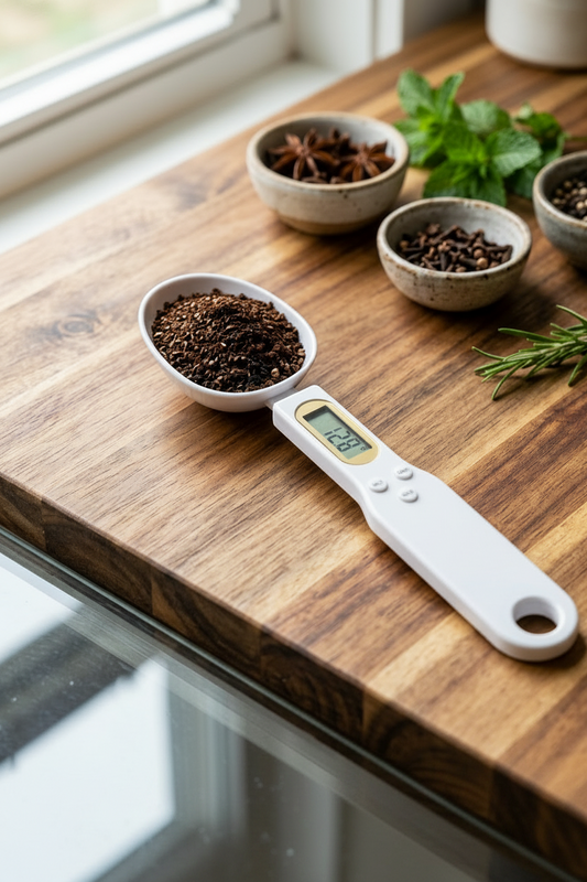 kitchen Food Digital Spoon Scale, Scale 1.1lb/500g(0.1g) Kitchen Tools Accessories