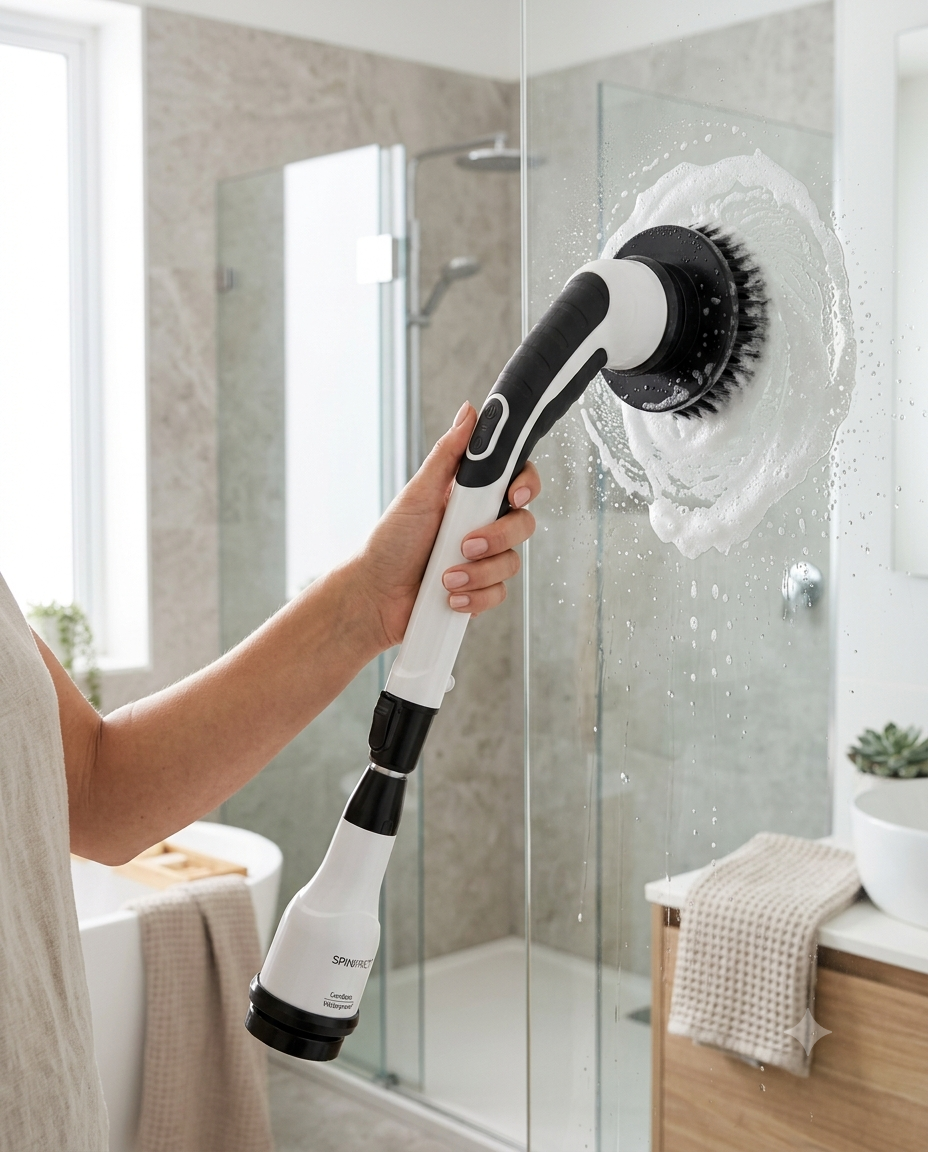 9 in 1 Electric Spin Scrubber