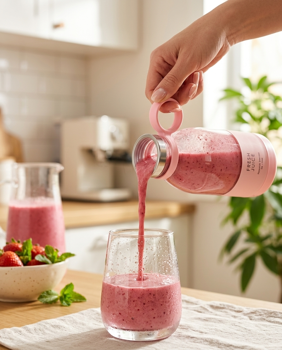 Mini Juicer Blender