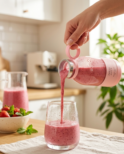 Mini Juicer Blender