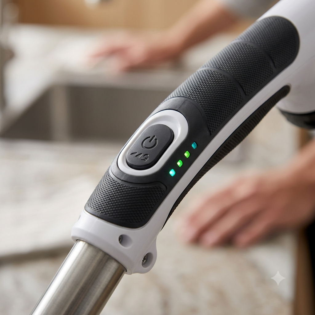 9 in 1 Electric Spin Scrubber