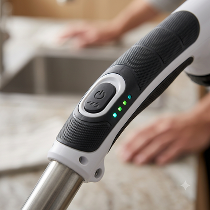 9 in 1 Electric Spin Scrubber