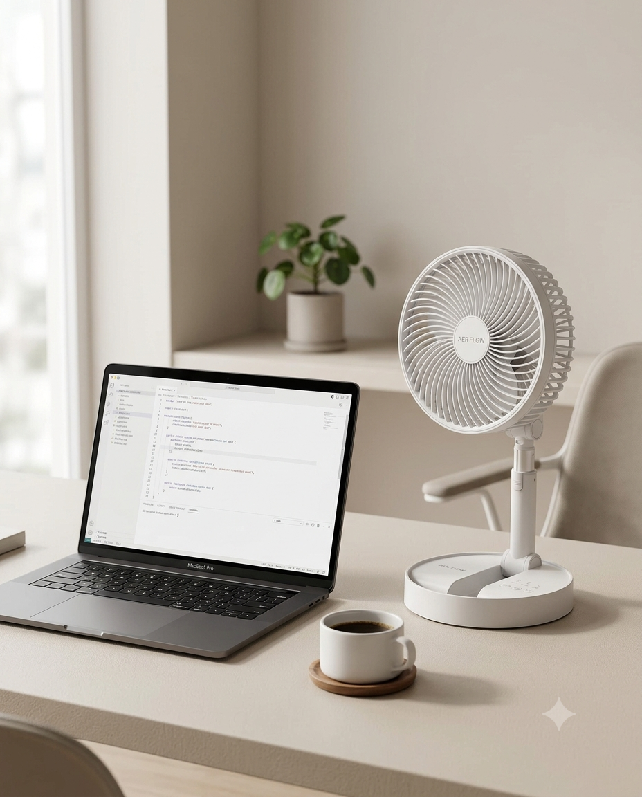 Instant Cooling Pocket Fan (6 Month Warranty)