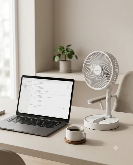 Instant Cooling Pocket Fan (6 Month Warranty)