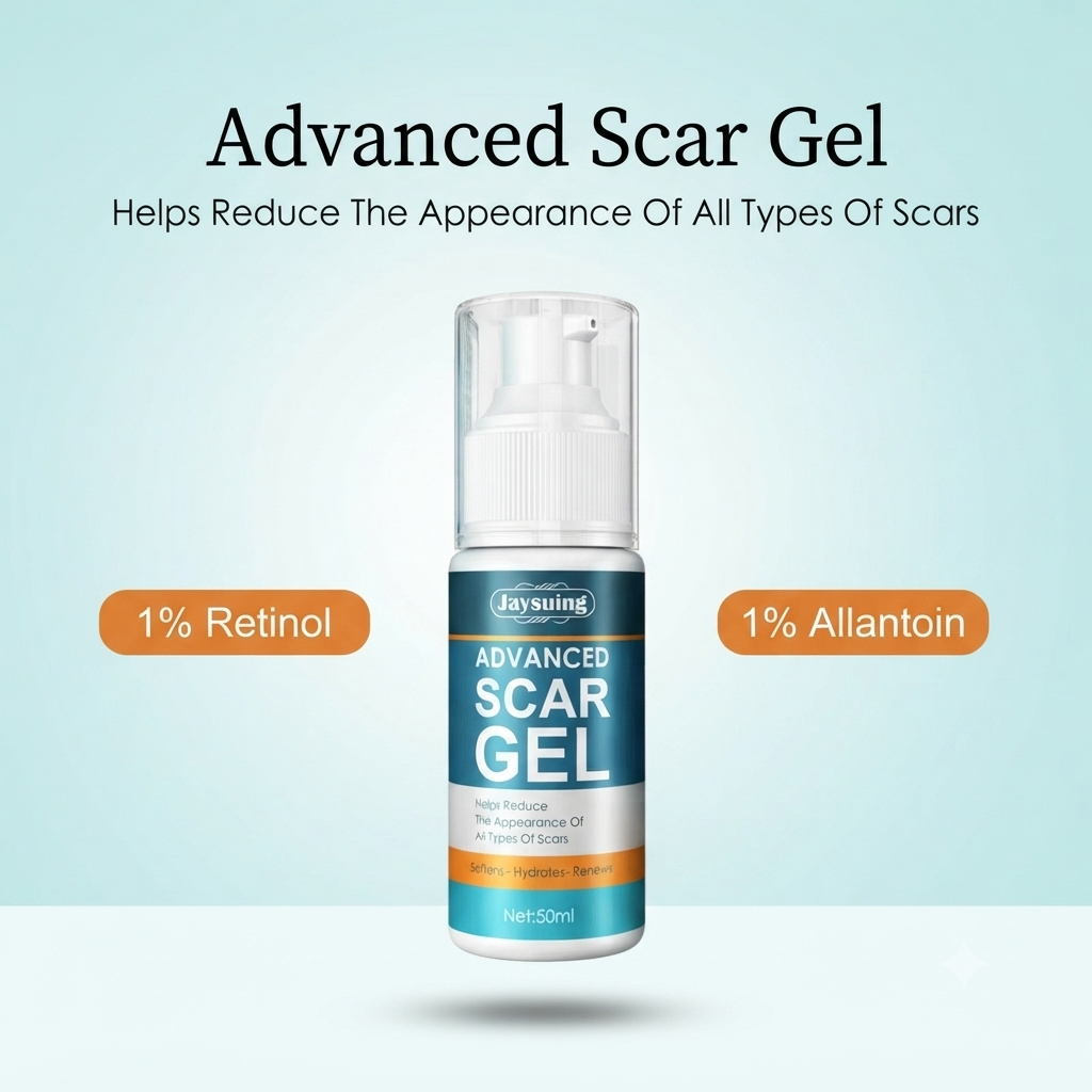 Scar Gel, Skin Hyperplasia Scar Repair Cream