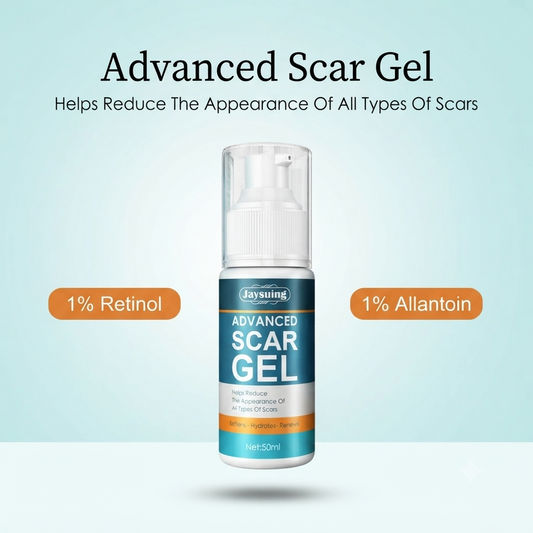 Scar Gel, Skin Hyperplasia Scar Repair Cream