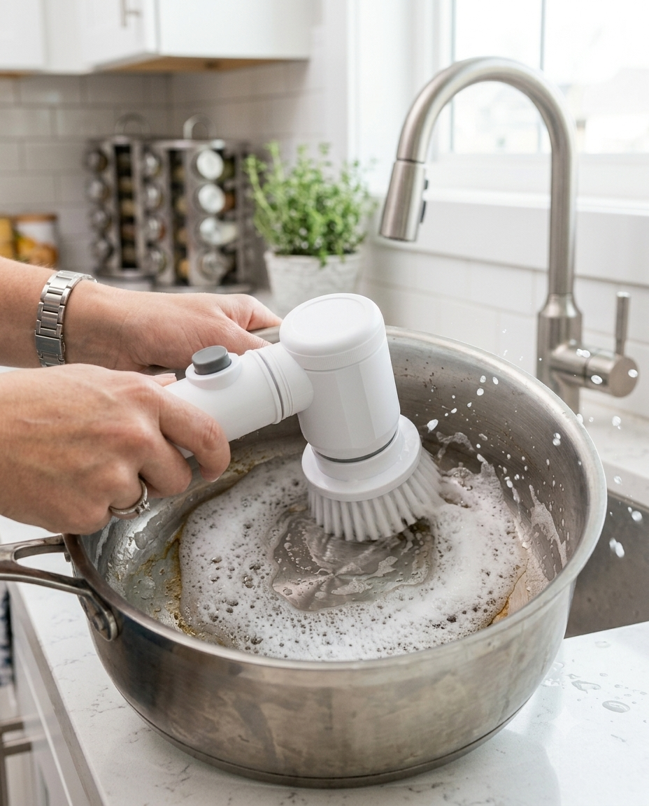 5 in 1 Magic Brush Electric Scrubber