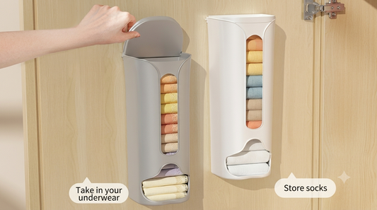 Multipurpose Wall-Mounted Cabinet Storage Organizer