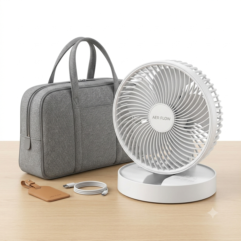 Instant Cooling Pocket Fan (6 Month Warranty)