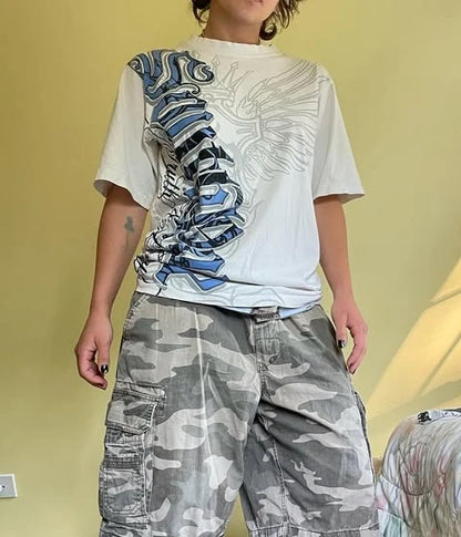 Streetwear t shirt