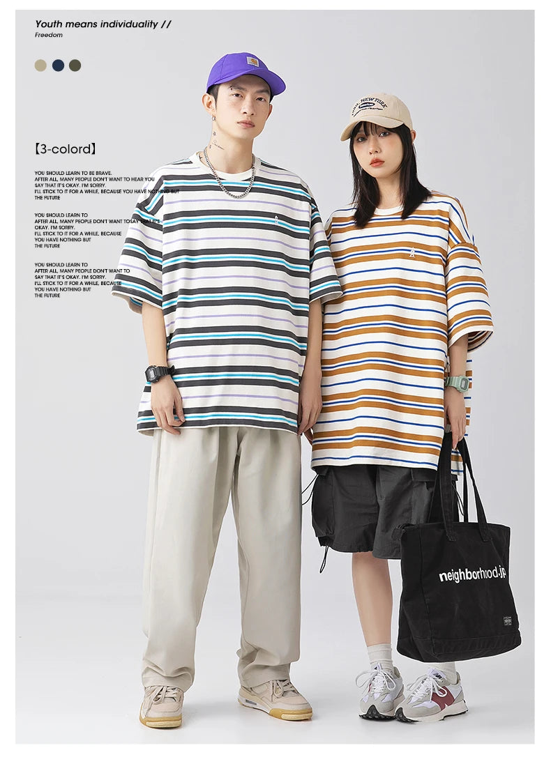 Fashion streetwear t shirt