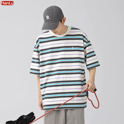 Fashion streetwear t shirt