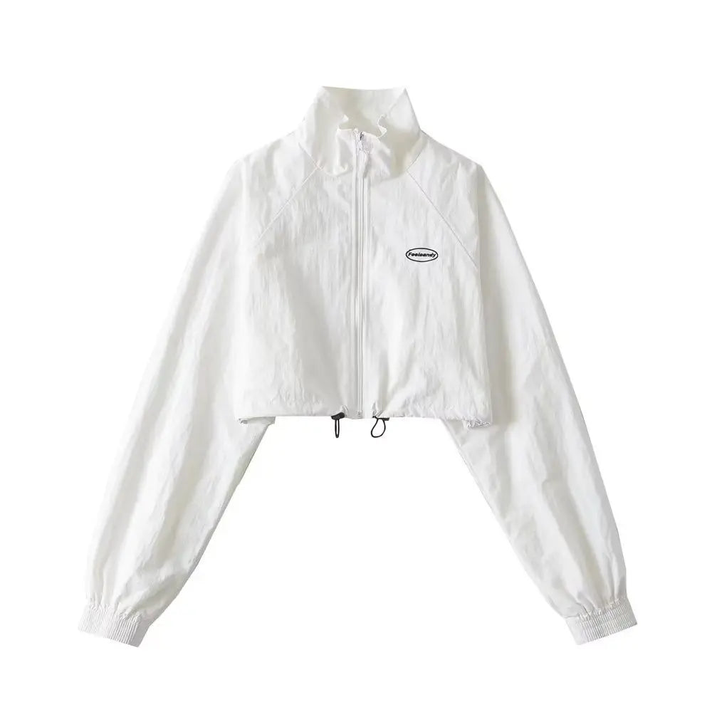Women street wear jacket 2