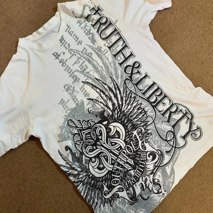 Streetwear t shirt