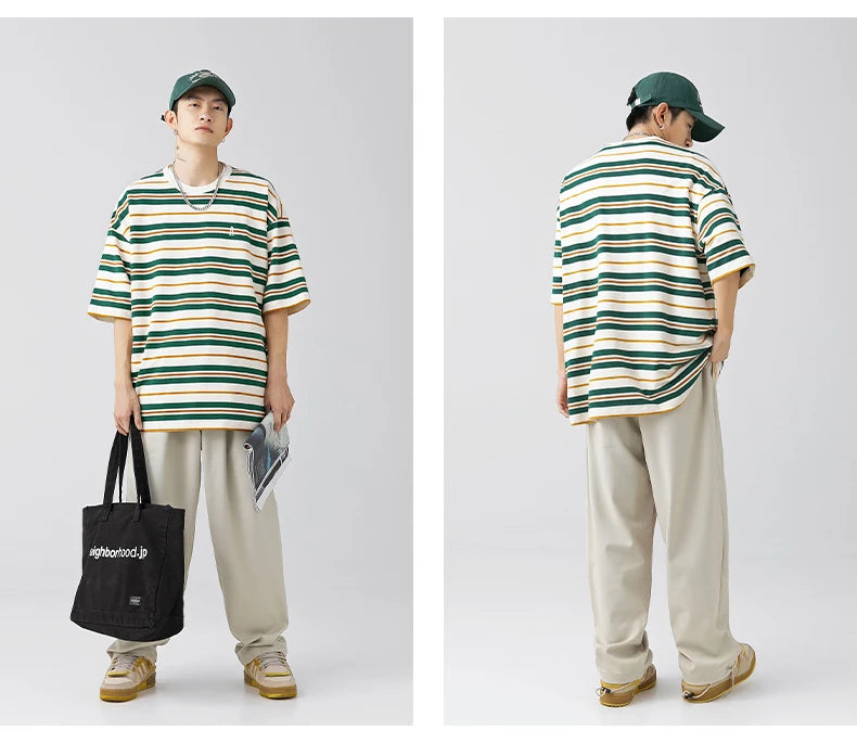 Fashion streetwear t shirt