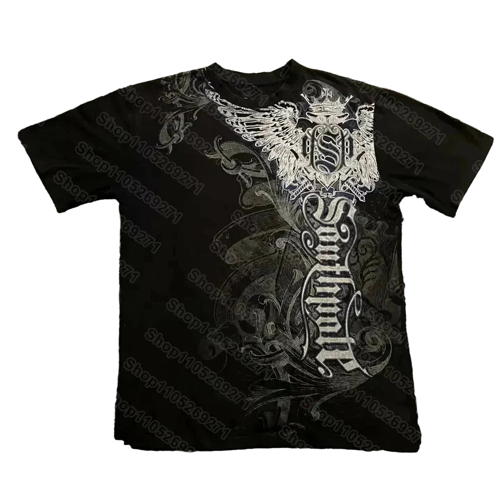 Vintage hippop t shirt