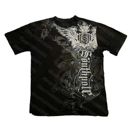 Vintage hippop t shirt