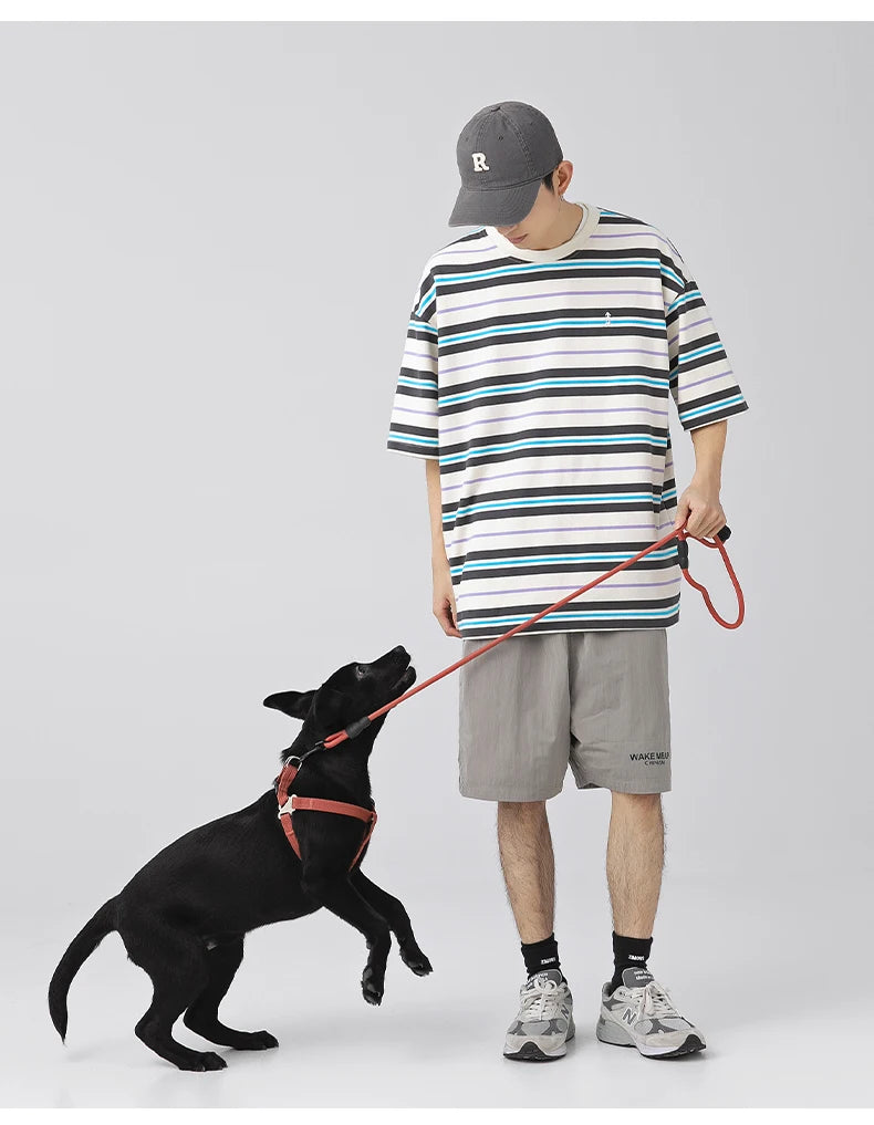 Fashion streetwear t shirt