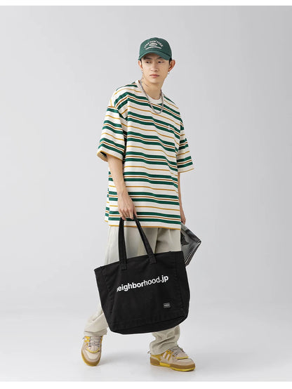 Fashion streetwear t shirt