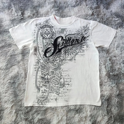 Streetwear t shirt