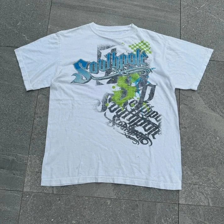 Streetwear t shirt