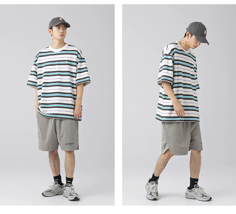 Fashion streetwear t shirt