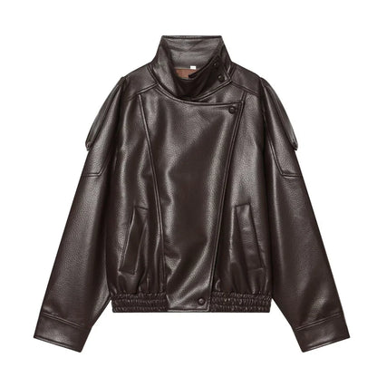 Faux  jacket for unisex