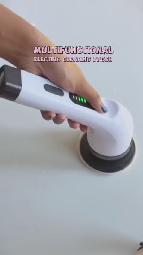 9 in 1 Electric Spin Scrubber