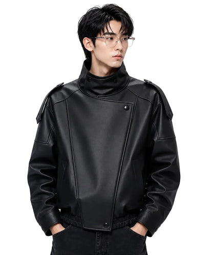 Faux  jacket for unisex