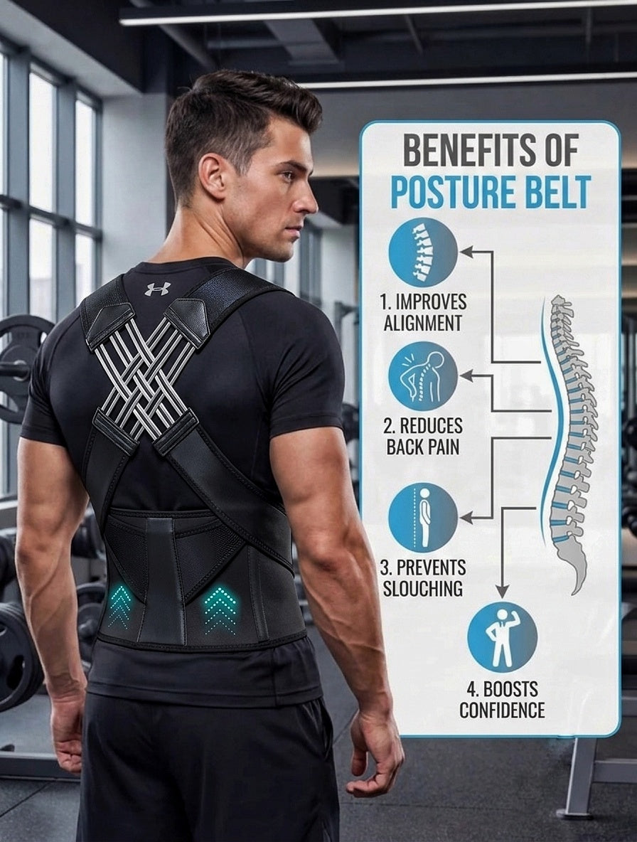 PREMIUM Posture Corrector Belt For Men & Women
