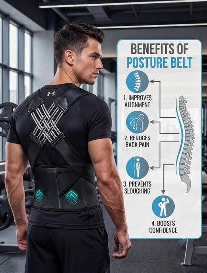 PREMIUM Posture Corrector Belt For Men & Women